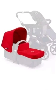 Bugaboo Cameleon Tailored Fabric Set Red Canopy + Bassinet Apron - Picture 1 of 1