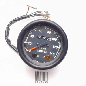 Yamaha RS100 LS2 LS3 AS3 RD125 RD200 Speedometer KM/H NOS JAPAN - Picture 1 of 6