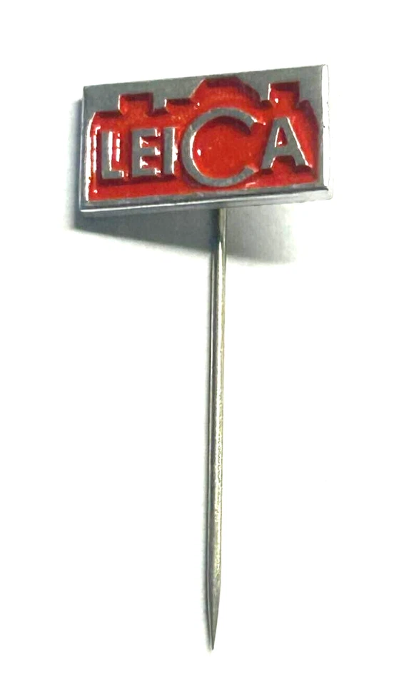Leica Camera Logo 1970s Pin (H31)