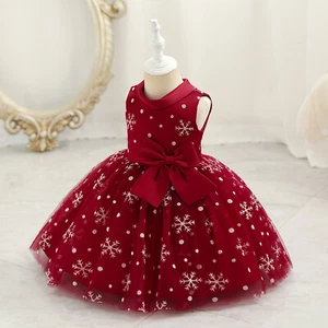 DE iEFiEL Baby Mädchen Prinzessin Kleider Festlich Party Abendkleid Tutu Rock - Bild 1 von 48