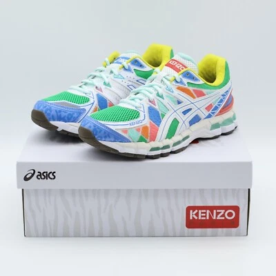 1201A992-960 KENZO Asics Gel-Kayano 20 Multi White (uomo) - Immagine 1 di 4