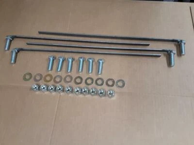 Fisher 7174 Snow Plow mount Bolt Kit 04-08 Ford F150 64487 Minute 2 II Hardware - Image 1 of 4