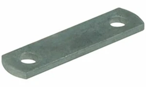 Trailer Axle Galvanized Frame Strap 6" by 1-1/4", CE Smith 20028G - Bild 1 von 2