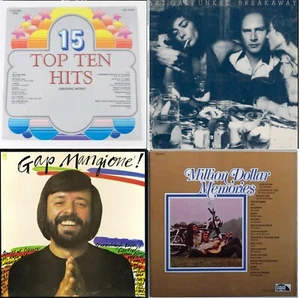 4 1960-1970's Vinyl LPs ART GARFUNKEL GAP MANGIONE  LAURIE RECORDS - Picture 1 of 5