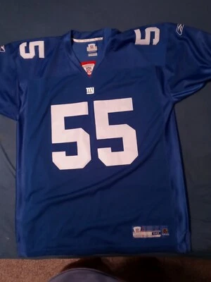 Camiseta deportiva de los New York Giants Reebok Lavar Arrington talla 50 casi como nueva Foto 1 de 3