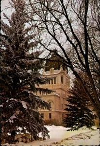 Canada Regina,SK Winter Scene Saskatchewan Postcard - Picture 1 of 2