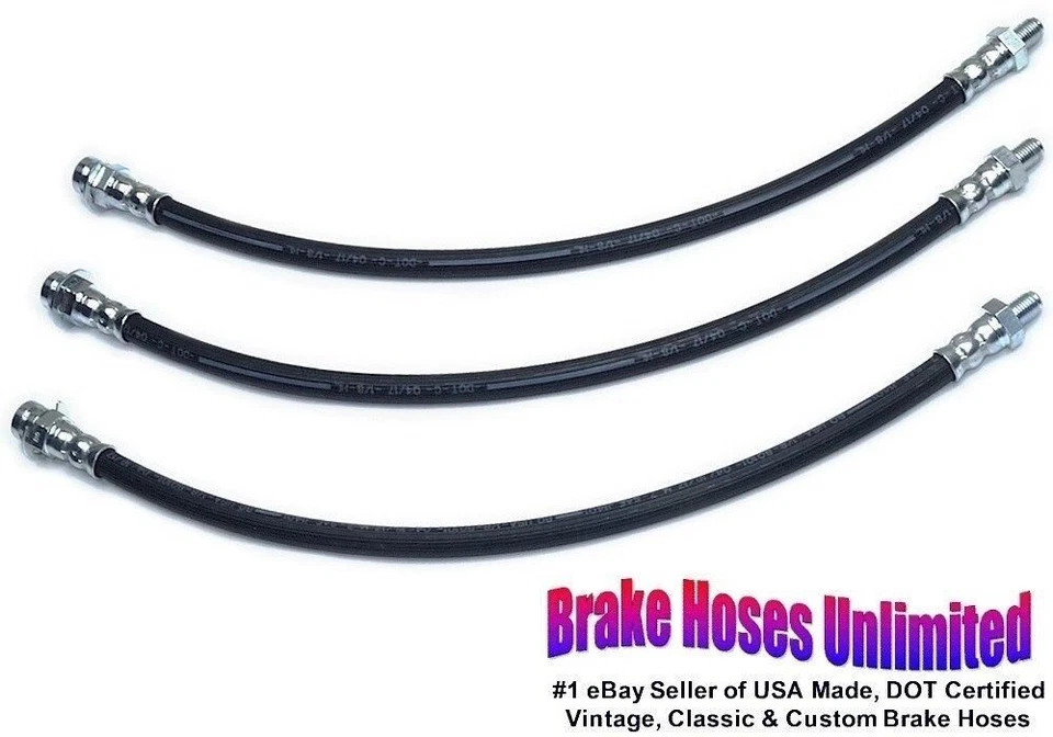 JUEGO DE MANGUERA DE FRENO Nash Ambassador 600, DeLuxe & Special 1941 Foto 1 de 1