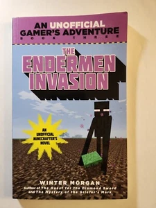 An Unofficial Gamer's Adventure The Endermen Invasion Unofficial Minecrafter's - Foto 1 di 2