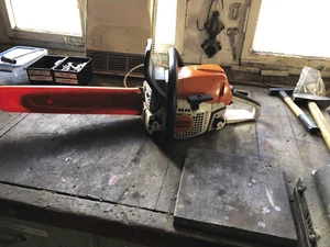 Kettensäge Benzin Stihl gebraucht - Bild 1 von 5