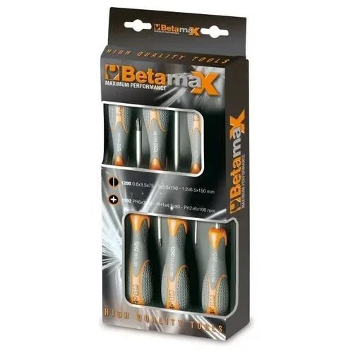 SET 6 GIRAVITI PIATTO E CROCE PH SERIE BETA BETAMAX 1293/D6 PROFESSIONALI - Immagine 1 di 1