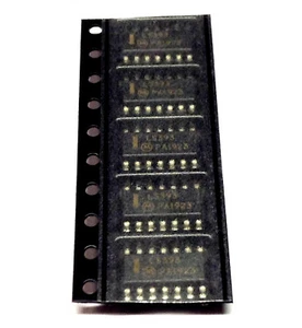 5 Stück SN74LS393DR Motorola Zähler-IC Dual 4-Bit Binary Counters SO14 (M4723) - Picture 1 of 4