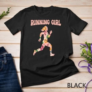 Divertida Camiseta Correr Correr Maratón Corredor - Correr Girl Unisex - Imagen 1 de 16