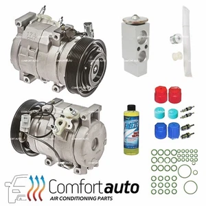 New A/C AC Compressor KIT Fits: 2002 - 2006 Toyota Camry L4 2.4L 4 Cylinder ONLY - Picture 1 of 8