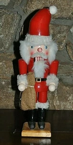 Vintage Weihnachten Holz Nussknacker Weihnachtsdeko, Johnny Mercer, limitierte Auflage 15 zoll - Bild 1 von 6