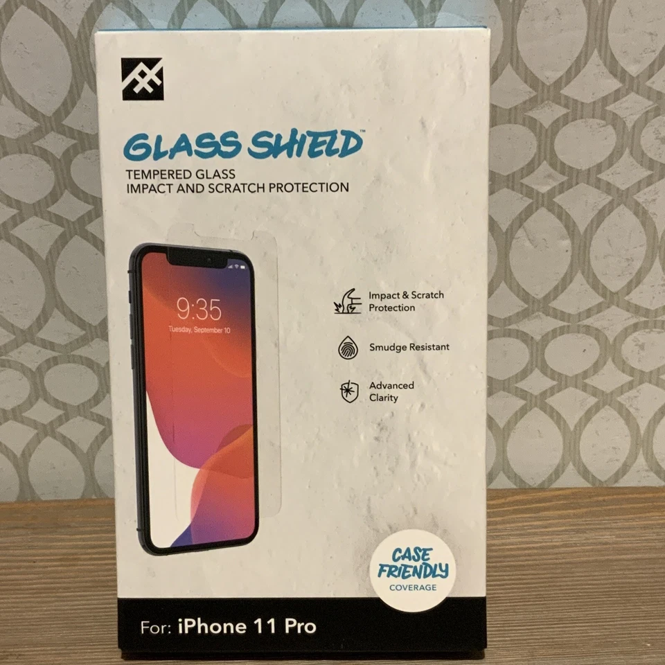 iFrogz Apple iPhone 11 Pro Glass Shield Screen Protector Z21