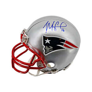 Matt Cassel New England Patriots Autographed Signed Replica Mini Helmet