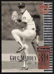 1999 Mazzo superiore Century Legends #39 Greg Maddux - Foto 1 di 2
