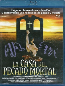 HOUSE OF MORTAL SIN (CONFESSIONAL MURDERS) - BLU RAY DISC - PETE WALKER - - Picture 1 of 2