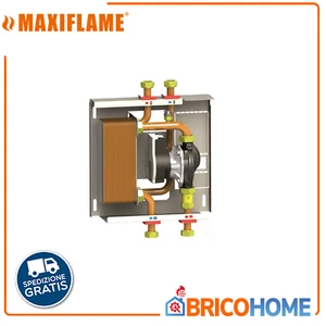 Modulo interfaccia caldaia / termoprodotto supercompatto 25/30 KW in BOX - Imagen 1 de 6