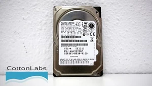 Disco duro interno SCSI 2.5 Fujitsu PRIMERGY TX150 S6 MAY2073RC 73.5GB 10k - Imagen 1 de 2