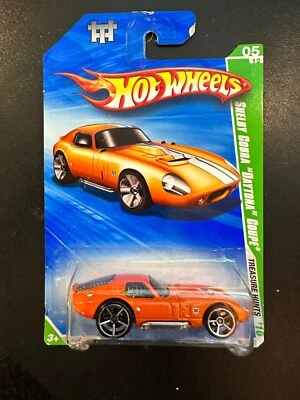 Hot Wheels Treasure Hunt 2010 - Shelby Cobra Daytona cupé (1/64) Foto 1 de 3