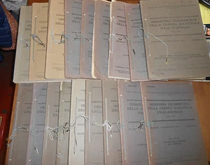 CRONISTORIA DOCUMENTATA DELLA GUERRA MARITTIMA ITALO-AUSTRIACA 1915 - 1918, 18 V - Foto 1 di 1