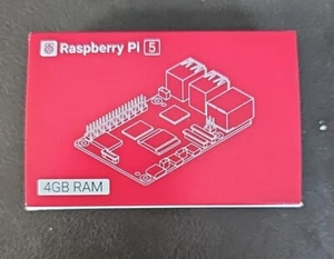 Raspberry Pi 5 4GB - NEW - IN HAND - SHIPS IMMEDIATELY - Afbeelding 1 van 2