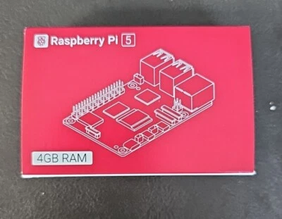 Raspberry Pi 5 4GB - NEW - IN HAND - SHIPS IMMEDIATELY - Image 1 of 2
