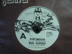 Mike Oldfield "Portsmouth" 1976 VIRGIN Oz 7" 45rpm - Picture 1 of 1