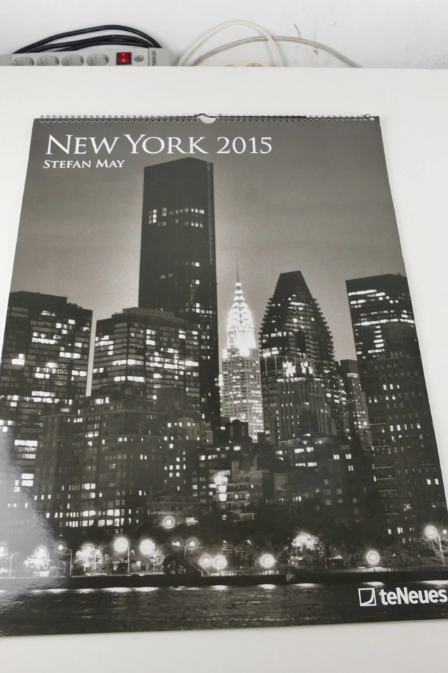 teNeues Kalender 2015 New York Stefan May SW ca. 64x48cm PG-22 - Bild 1 von 4