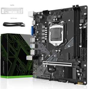 LGA 1200 H511M PRO Hauptplatine Unterstützung DDR4 HDMI VGA PCIE 4.0 SATA 3.0 NVME M.2 - Bild 1 von 15