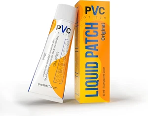 PVC Stitch Liquid Repair Patch for Air Mattresses, Waterbeds, Glue Inflatable... - Picture 1 of 12