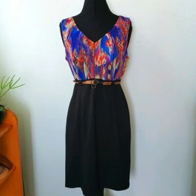 Alyx Multicolor Sleeveless Dress SZ 12 - Изображение 1 из 4