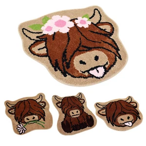 1*Front Door Rug Indoor Outdoor Welcome Mat Non Slip Doormat for Bedroom Porch - Picture 1 of 13