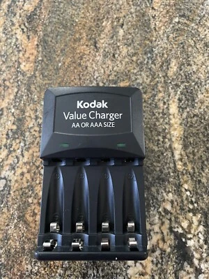 Kodak Value Charger AA / AAA Battery Charger K620 - Image 1 of 2