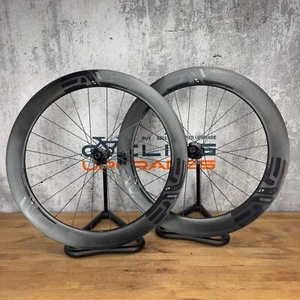 2023 Enve SES 6.7 Carbon Tubeless Disc Brake Wheelset 700c 1539g Kogel Ceramic - Picture 1 of 9