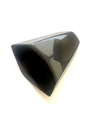 Capucha de asiento individual de fibra de carbono para Kawasaki Ninja ZX10R 2008-2010 Foto 1 de 4
