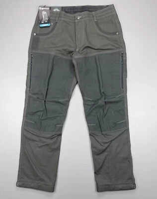 Calça Kuhl Above The Law carbono Knockabout Kloth pátina vintage tamanho 40x32 - Imagem 1 de 4