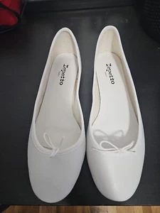 Repetto Cendrillon 41 White - Picture 1 of 10