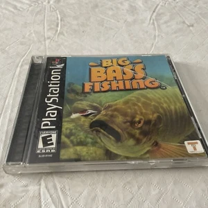 Big Bass Fishing (Sony PlayStation 1, PS1) Complete Fast S/H - Picture 1 of 2