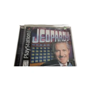 Jeopardy (PlayStation 1, PS1) Game - Pre-Owned - Picture 1 of 12