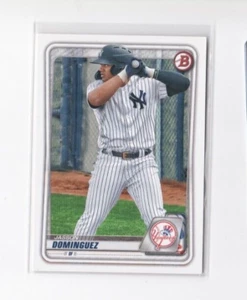 JASSON DOMINGUEZ 2020 BOWMAN DRAFT PROSPECT CARD-SHIPS FREE - Picture 1 of 24