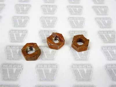 Harley Davidson NOS NUEVO 37582-52 Tuerca (3) KH KHR KR KRTT XL XLH XLCH XR Foto 1 de 2