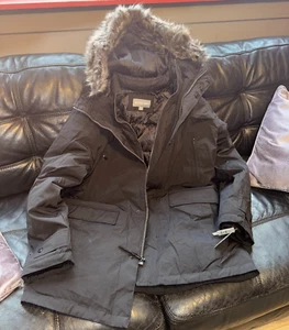 Michael Kors Men's Heavyweight Hooded Snorkel Parka Coat with Bib - Picture 1 of 8