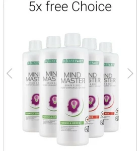 (32€/L) 5 x 500 ml LR Mind Master Green oder red - Bild 1 von 1