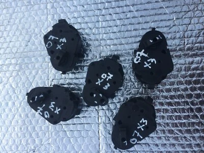 BMW X3 2007-2009 3,0 L AIRE ACONDICIONADO CALENTADOR ALETA ACTUADORES CONJUNTO OEM Foto 1 de 4