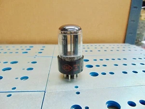 Tubo de vacío muy fuerte CBS 6SN7GTB tres micas, varillas de soporte - Imagen 1 de 4
