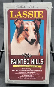 Lassie The Painted Hills VHS Collectors Edition 1989 Video VHS Tape NEW VCR Dog - Picture 1 of 5