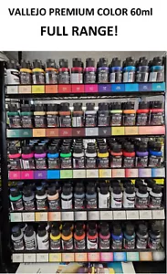 AERÓGRAFO VALLEJO PREMIUM COLOR 60 ml - ¡Elección completa! (Rango completo) - Imagen 1 de 61