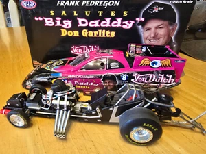 FRANK PEDREGON~ Don Garlits Tribute~ 2006 VON DUTCH 1:24 Dodge Stratus FUNNY CAR - Picture 1 of 18